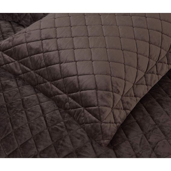 Покрывало Натаниэль, цвет шоколад, размер 160х220, Sofi de Marko, изображение 5