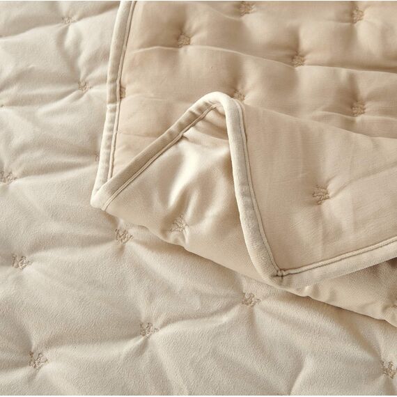 Покрывало Лея, цвет кремовый, размер 160х220, Sofi de Marko, изображение 5