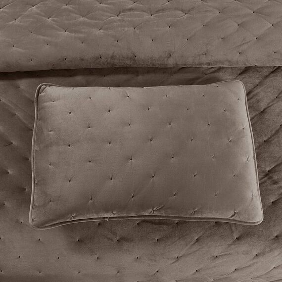 Покрывало Иоланта, цвет капучино, размер 160х220, Sofi de Marko, изображение 6