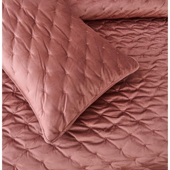 Покрывало Лея, цвет марсала, размер 240x260, Sofi de Marko, изображение 10