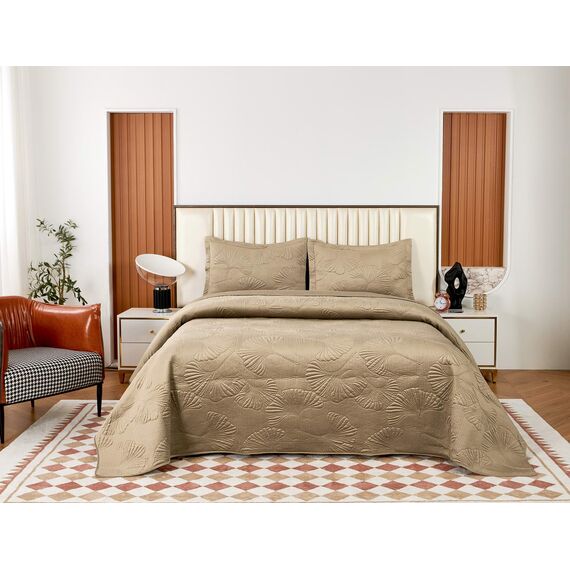 Покрывало Бенита, цвет бежевый, размер 240x260, Sofi de Marko