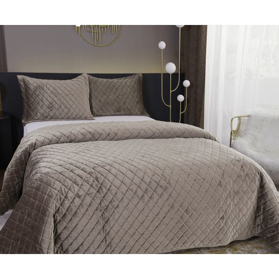 Покрывало Натаниэль, цвет серый, размер 160х220, Sofi de Marko, изображение 3