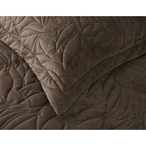 Покрывало Глория, цвет кофе, размер 160х220, Sofi de Marko, изображение 5