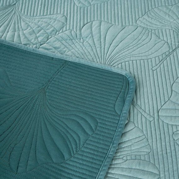 Покрывало Бенита, цвет морской волны, размер 240x260, Sofi de Marko, изображение 5