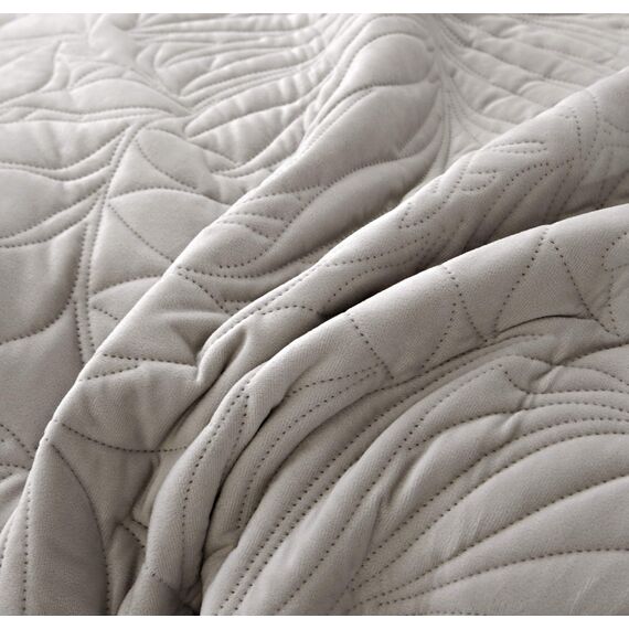 Покрывало Глория, цвет серебро, размер 160х220, Sofi de Marko, изображение 9