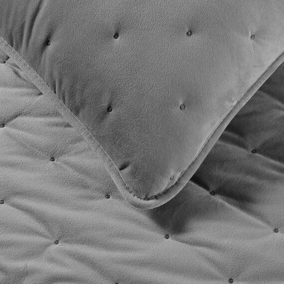 Покрывало Иоланта, цвет серый, размер 160х220, Sofi de Marko, изображение 3