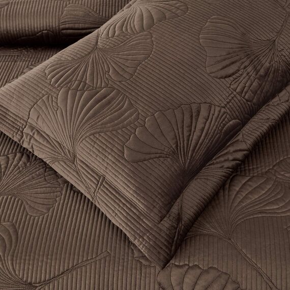 Покрывало Бенита, цвет шоколад, размер 240x260, Sofi de Marko, изображение 5