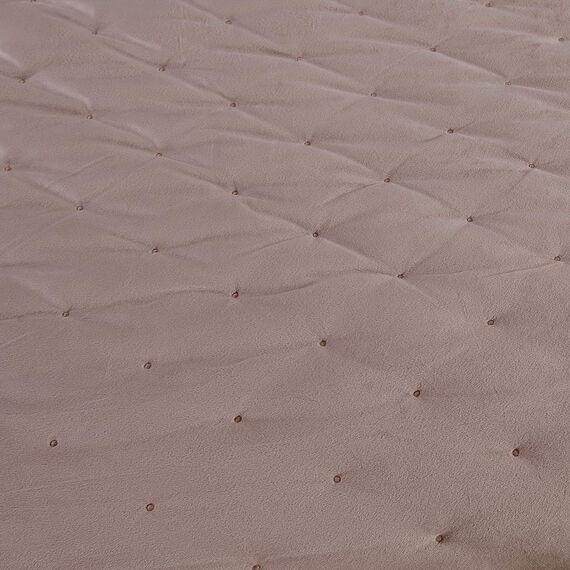 Покрывало Иоланта, цвет пепельная роза, размер 240х260, Sofi de Marko, изображение 8