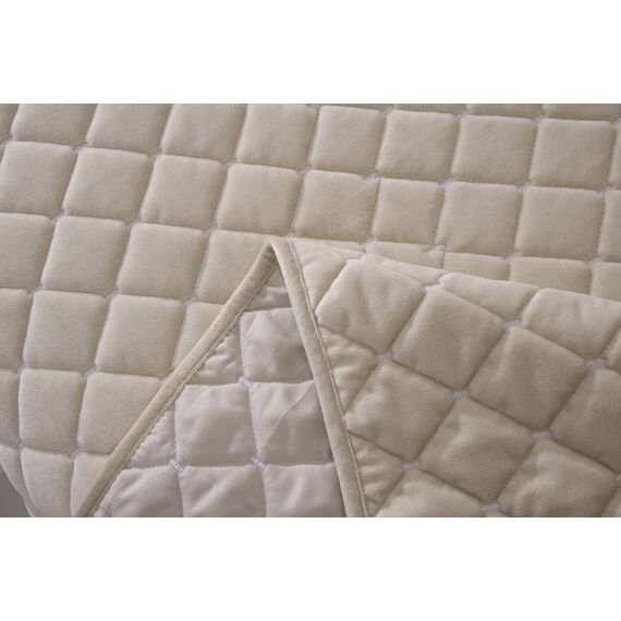 Покрывало Натаниэль, цвет кремовый, размер 240х260, Sofi de Marko, изображение 8