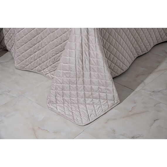 Покрывало Натаниэль, цвет светло-серый, размер 160х220, Sofi de Marko, изображение 4