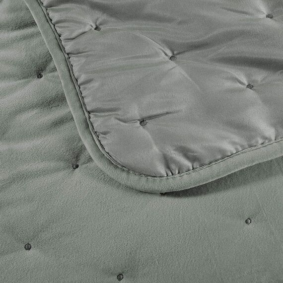 Покрывало Иоланта, цвет зеленый, размер 240х260, Sofi de Marko, изображение 5