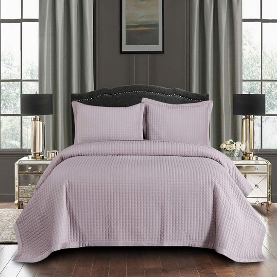 Покрывало Лоретта, цвет пудра, размер 240х260, Sofi de Marko