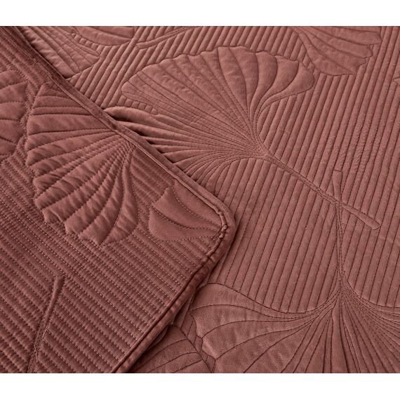 Покрывало Бенита, цвет марсала, размер 240x260, Sofi de Marko, изображение 7