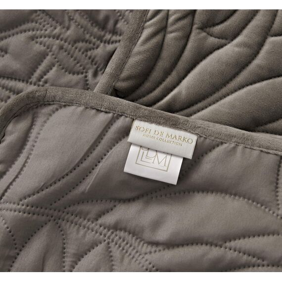 Покрывало Глория, цвет хаки, размер 240х260, Sofi de Marko, изображение 6