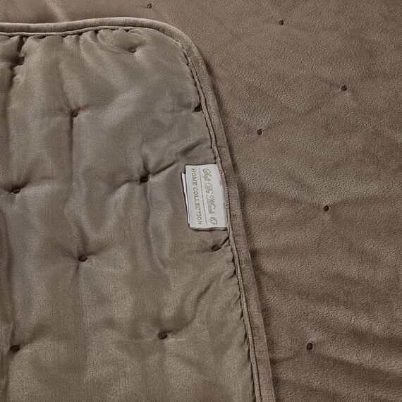 Покрывало Иоланта, цвет капучино, размер 160х220, Sofi de Marko, изображение 3