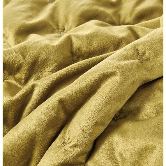 Покрывало Лея, цвет горчичный, размер 240x260, Sofi de Marko, изображение 6