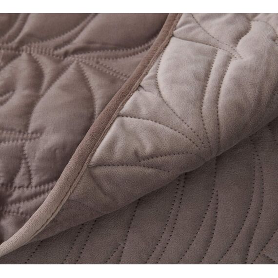 Покрывало Глория, цвет пепельная роза, размер 160х220, Sofi de Marko, изображение 6