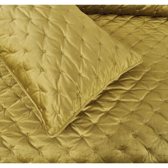 Покрывало Лея, цвет горчичный, размер 240x260, Sofi de Marko, изображение 9