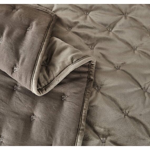 Покрывало Лея, цвет светло-серый, размер 240x260, Sofi de Marko, изображение 6