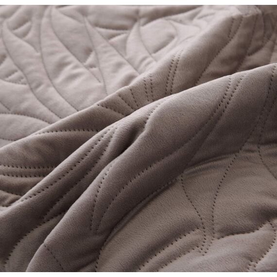 Покрывало Глория, цвет пепельная роза, размер 160х220, Sofi de Marko, изображение 7