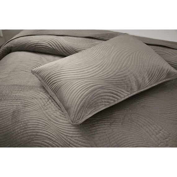 Покрывало Жизель, цвет капучино, размер 240х260, Sofi de Marko, изображение 8