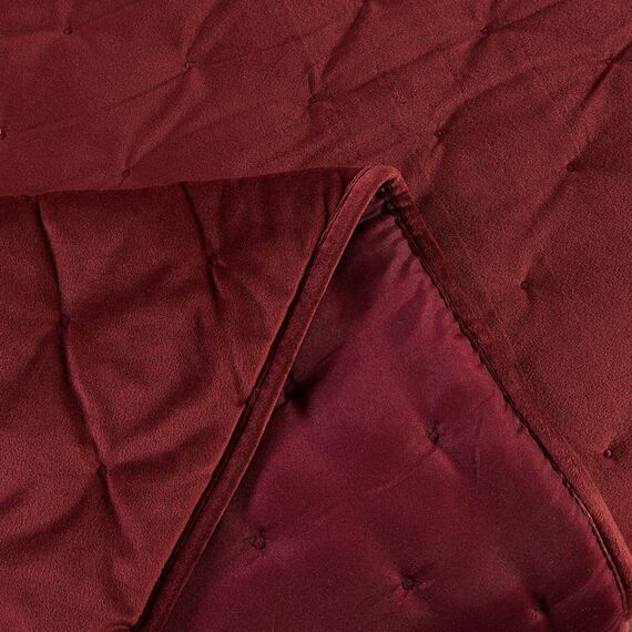 Покрывало Иоланта, цвет бордо, размер 240х260, Sofi de Marko, изображение 5