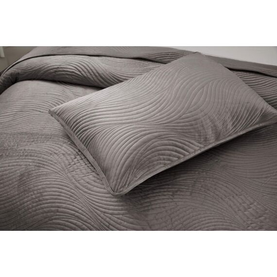 Покрывало Жизель, цвет мокко, размер 240х260, Sofi de Marko, изображение 8