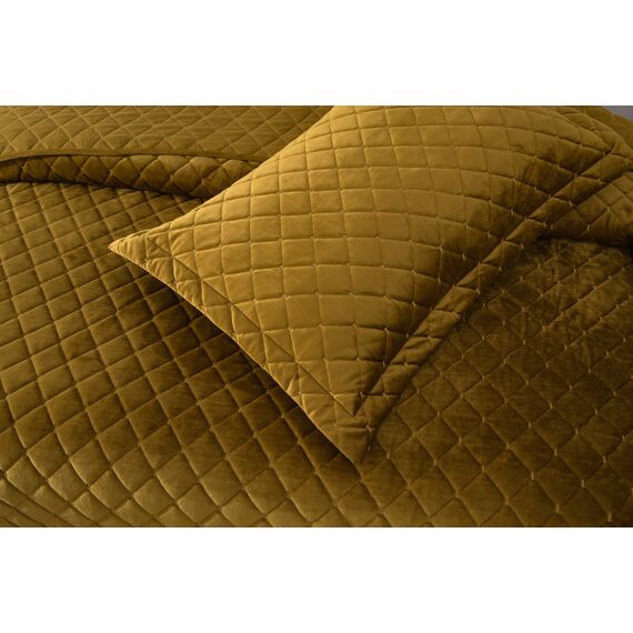 Покрывало Натаниэль, цвет горчичный, размер 160х220, Sofi de Marko, изображение 7