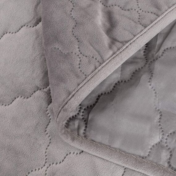 Покрывало Деметра, цвет стоун, размер 160х220, Sofi de Marko, изображение 4