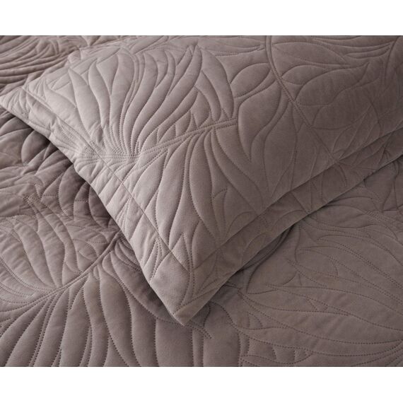 Покрывало Глория, цвет пепельная роза, размер 160х220, Sofi de Marko, изображение 4