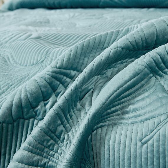 Покрывало Бенита, цвет морской волны, размер 240x260, Sofi de Marko, изображение 7