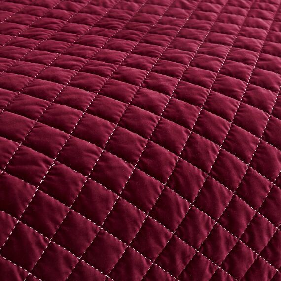 Покрывало Мартин, цвет бордо, размер 240х260, Sofi de Marko, изображение 4