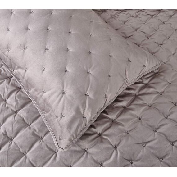 Покрывало Лея, цвет серебро, размер 240x260, Sofi de Marko, изображение 9