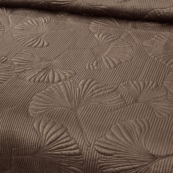 Покрывало Бенита, цвет шоколад, размер 240x260, Sofi de Marko, изображение 4