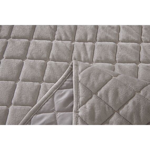 Покрывало Натаниэль, цвет светло-серый, размер 240х260, Sofi de Marko, изображение 7