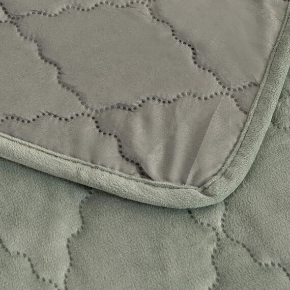 Покрывало Деметра, цвет зеленый, размер 160х220, Sofi de Marko, изображение 6