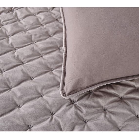 Покрывало Лея, цвет серебро, размер 160х220, Sofi de Marko, изображение 8