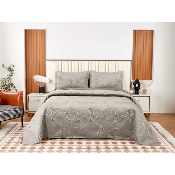 Покрывало Бенита, цвет мокко, размер 240x260, Sofi de Marko