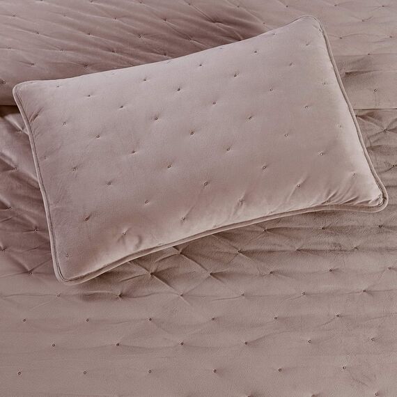 Покрывало Иоланта, цвет пепельная роза, размер 160х220, Sofi de Marko, изображение 6