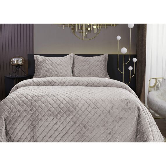 Покрывало Натаниэль, цвет светло-серый, размер 240х260, Sofi de Marko, изображение 2