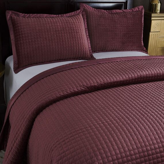 Покрывало Лоретта, цвет пепельная роза, размер 240х260, Sofi de Marko, изображение 8