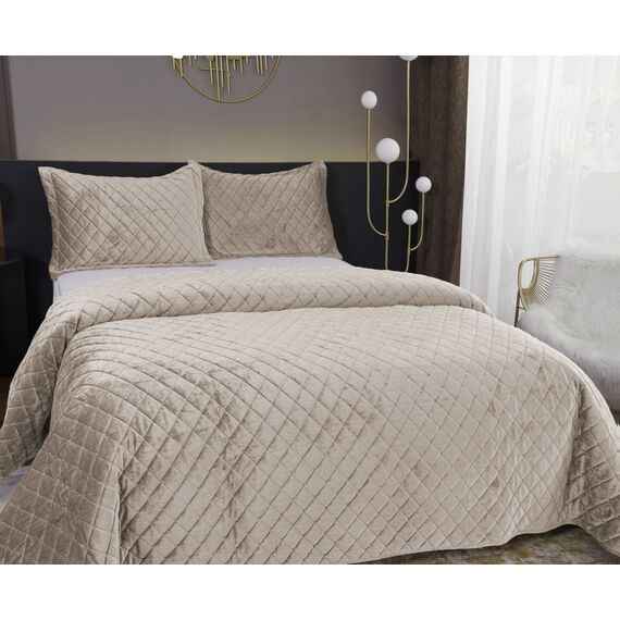 Покрывало Натаниэль, цвет кремовый, размер 160х220, Sofi de Marko, изображение 3