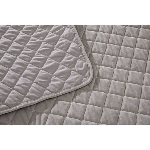 Покрывало Натаниэль, цвет светло-серый, размер 240х260, Sofi de Marko, изображение 8