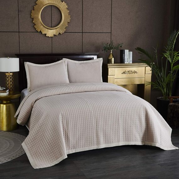 Покрывало Лоретта, цвет молочный, размер 160х220, Sofi de Marko, изображение 8