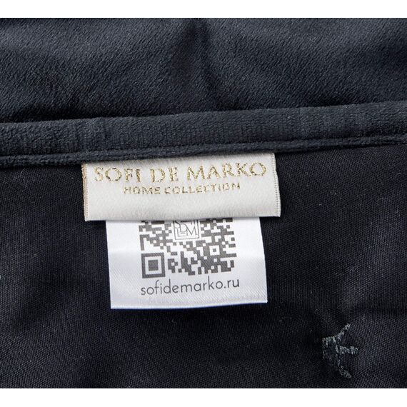 Покрывало Лея, цвет черный, размер 240x260, Sofi de Marko, изображение 4