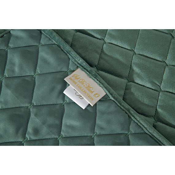 Покрывало Натаниэль, цвет изумрудный, размер 160х220, Sofi de Marko, изображение 9