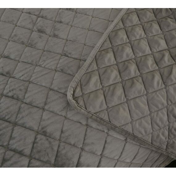 Покрывало Натаниэль, цвет оливковый, размер 160х220, Sofi de Marko, изображение 7