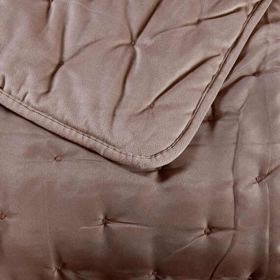 Покрывало Иоланта, цвет пепельная роза, размер 240х260, Sofi de Marko, изображение 4