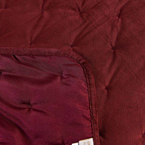 Покрывало Иоланта, цвет бордо, размер 240х260, Sofi de Marko, изображение 4