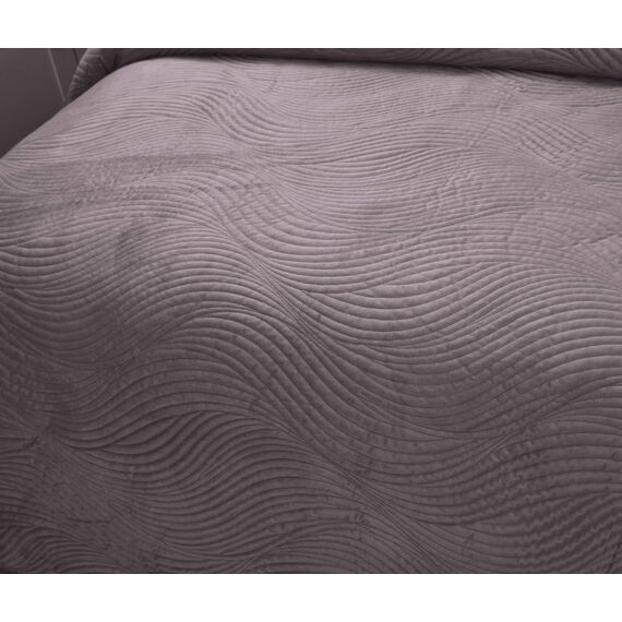 Покрывало Жизель, цвет пепельная роза, размер 240х260, Sofi de Marko, изображение 8